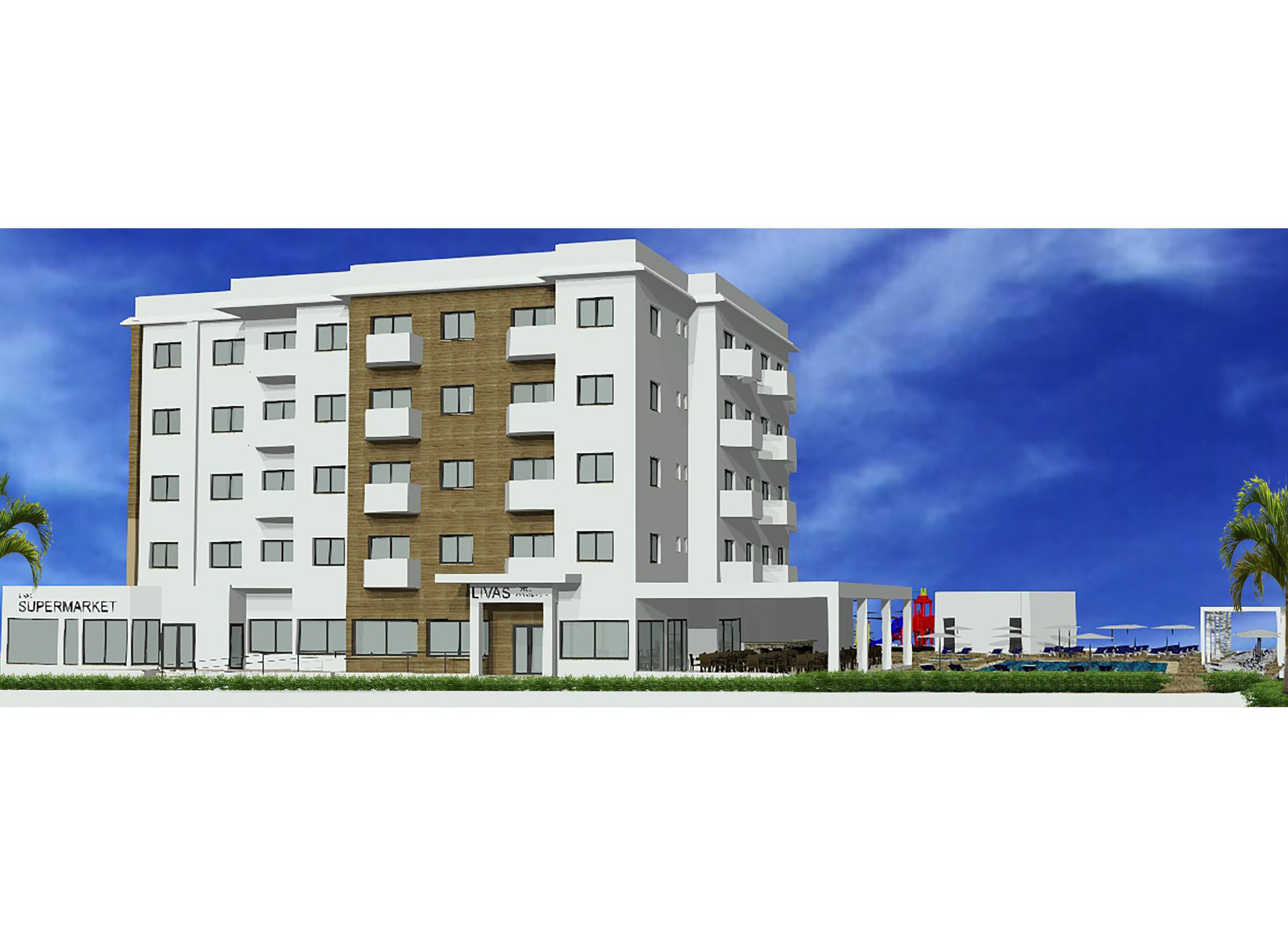 Livas Hotel Apartments Pernera Exterior photo